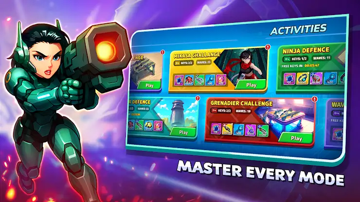 Overspace: Alien Shooter RPG screenshot 6
