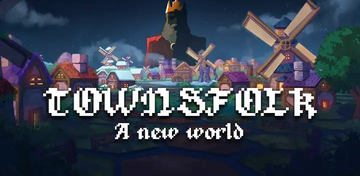 TownsFolk — Android game banner