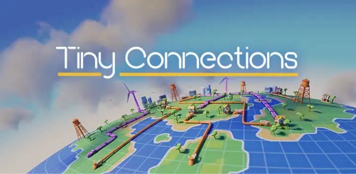 Tiny Connections — Android game banner