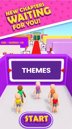 Fashion Famous - Dress Up Game screenshot 1