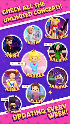 Fashion Famous - Dress Up Game screenshot 3