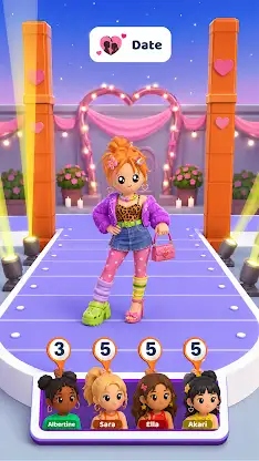 Fashion Famous - Dress Up Game screenshot 2