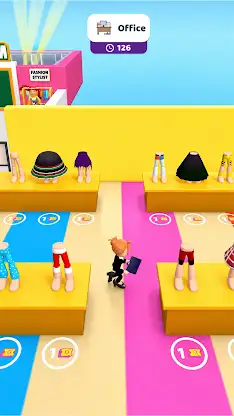 Fashion Famous - Dress Up Game screenshot 5