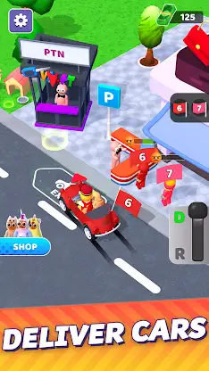 Valet Master - Car Parking screenshot 3