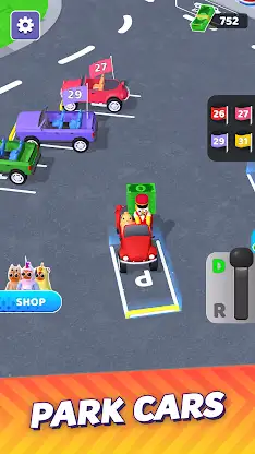 Valet Master - Car Parking screenshot 2