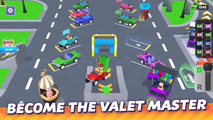 Valet Master - Car Parking screenshot 1