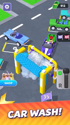 Valet Master - Car Parking screenshot 5