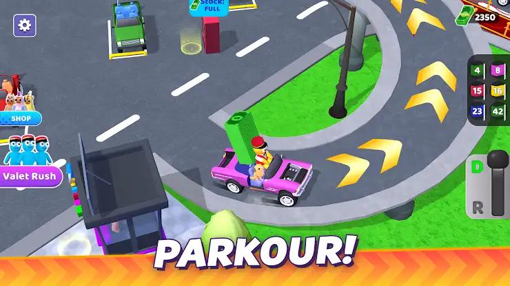 Valet Master - Car Parking screenshot 7