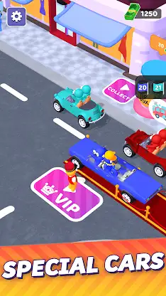 Valet Master - Car Parking screenshot 6