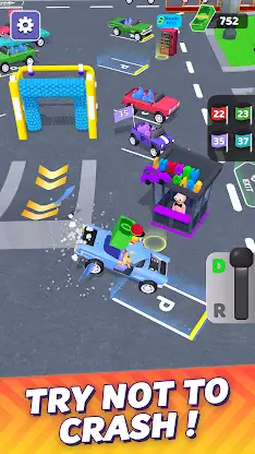 Valet Master - Car Parking screenshot 4