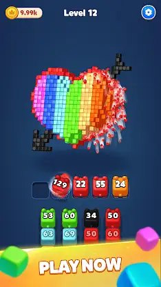 Shoot It 3D: Voxel Puzzle screenshot 3
