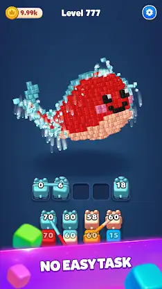 Shoot It 3D: Voxel Puzzle screenshot 5