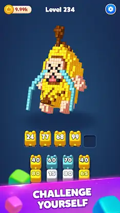 Shoot It 3D: Voxel Puzzle screenshot 4