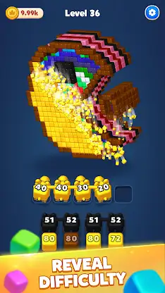 Shoot It 3D: Voxel Puzzle screenshot 2