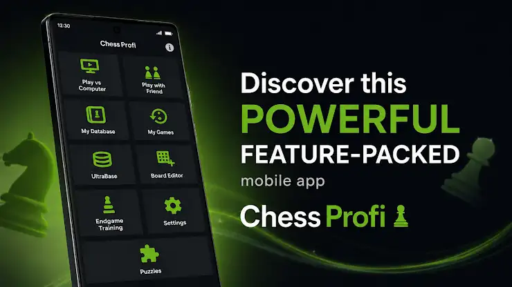 Chess Profi: Analysis & Tasks screenshot 1