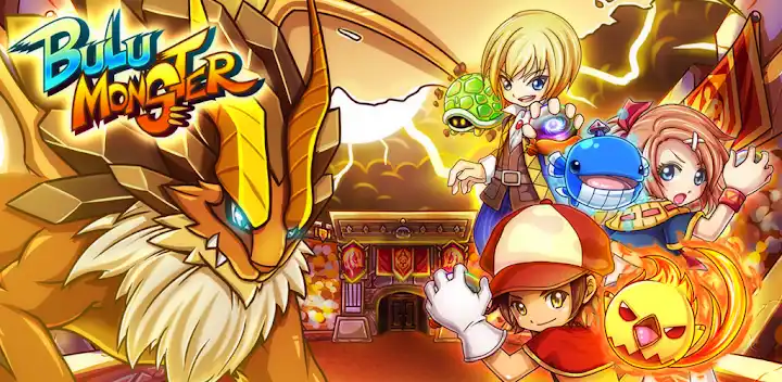Bulu Monster — Android game banner