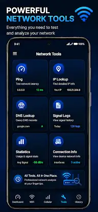 Signal Strength Checker: WIFI screenshot 5