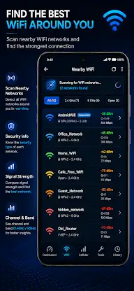 Signal Strength Checker: WIFI screenshot 4