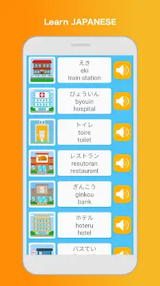 Learn Japanese Speak Language screenshot 2
