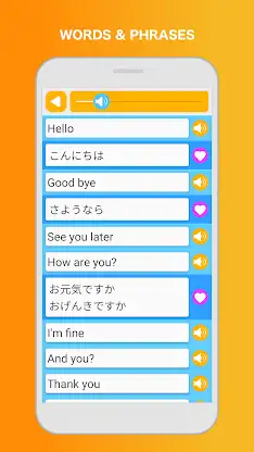 Learn Japanese Speak Language screenshot 3