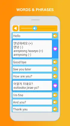 Learn Korean Speak Language screenshot 3