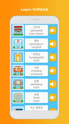 Learn Korean Speak Language screenshot 2