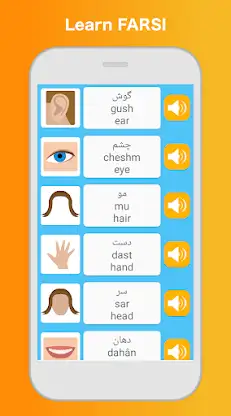 Learn Farsi Persian screenshot 3