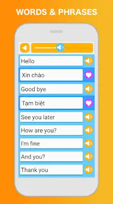 Learn Vietnamese Language screenshot 2