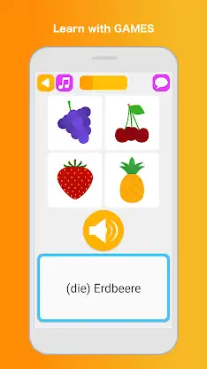 Learn German Speak Language screenshot 1