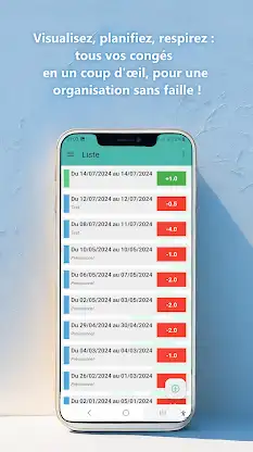 Mon Suivi Congés screenshot 3