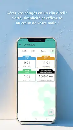 Mon Suivi Congés screenshot 2
