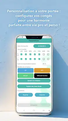 Mon Suivi Congés screenshot 6
