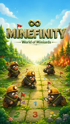 Minefinity : World of Miniards screenshot 1
