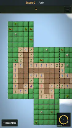 Minefinity : World of Miniards screenshot 2