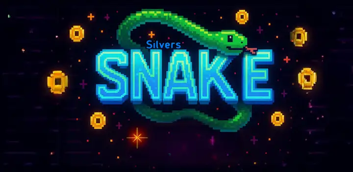 Silvers Snake: Roguelike Retro — Android game banner