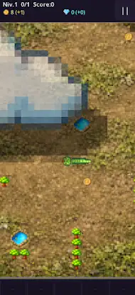 Silvers Snake: Roguelike Retro screenshot 4