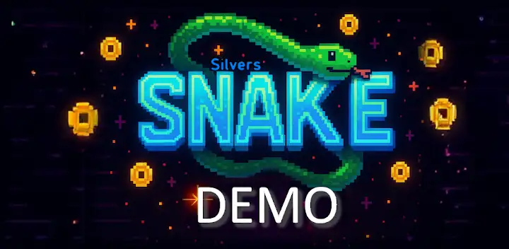 Silvers Snake: Roguelike DEMO — Android game banner