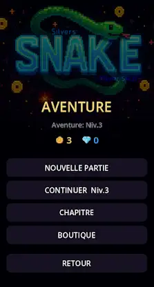 Silvers Snake: Roguelike DEMO screenshot 2