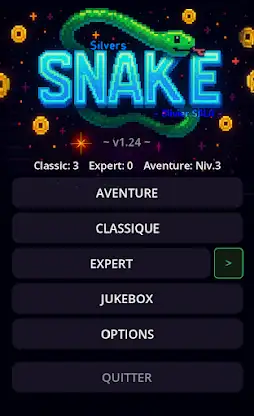Silvers Snake: Roguelike DEMO screenshot 1