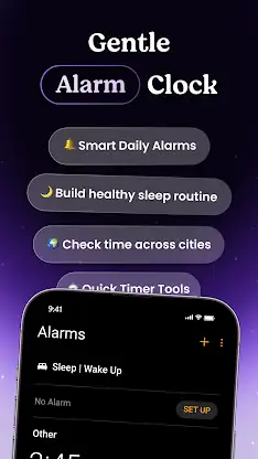 Alarm Clock - Wake Up Now screenshot 1