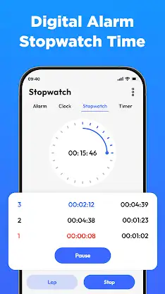 Alarm Clock- Stopwatch & Timer screenshot 4