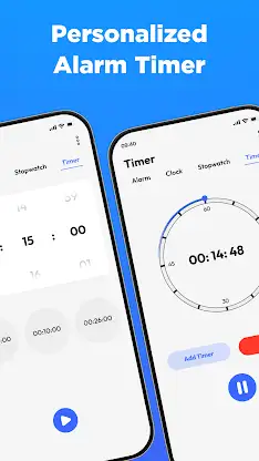 Alarm Clock- Stopwatch & Timer screenshot 6
