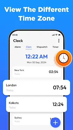 Alarm Clock- Stopwatch & Timer screenshot 3