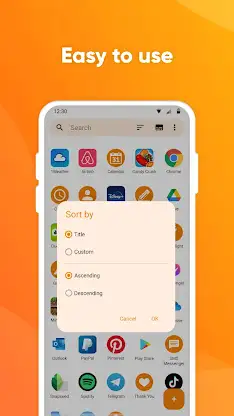 Simple App Launcher screenshot 4
