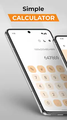 Simple Calculator screenshot 1