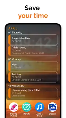 Simple Calendar screenshot 5