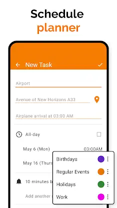 Simple Calendar screenshot 6