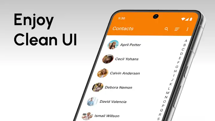 Simple Contacts screenshot 8
