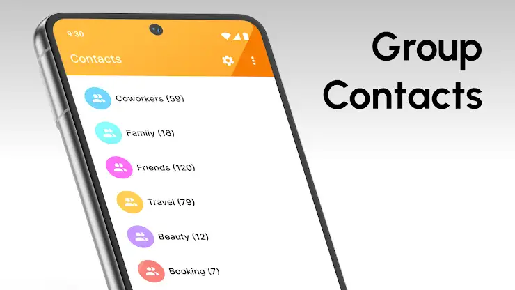 Simple Contacts screenshot 7