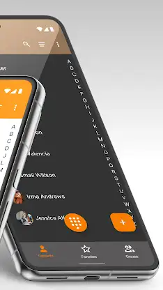 Simple Contacts screenshot 2